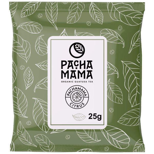 Guayusa Pachamama Citrus - certificado orgánico - 25g