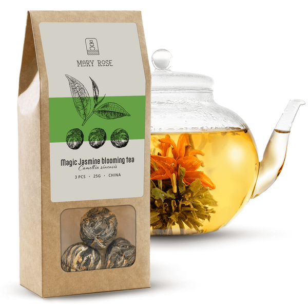Mary Rose - Té de flores Magic Jasmine (3 uds.)