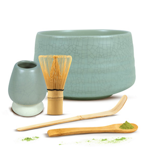 Juego de accesorios para preparar té matcha