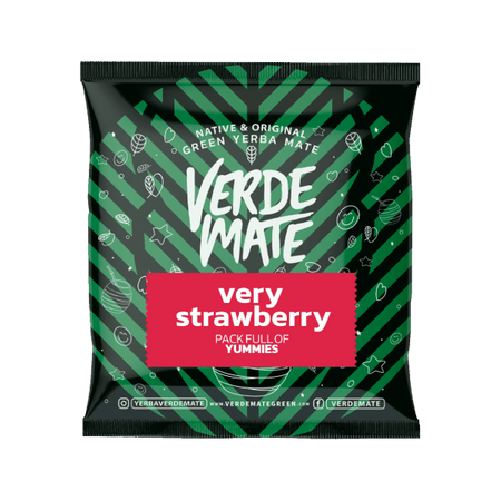 Verde Mate Green Very Strawberry 50g