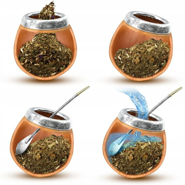 Yerba Mate Energia - varias marcas - 5 x 500 g