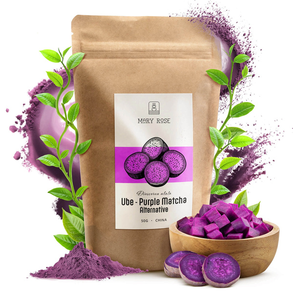 Set para preparar Purple Matcha