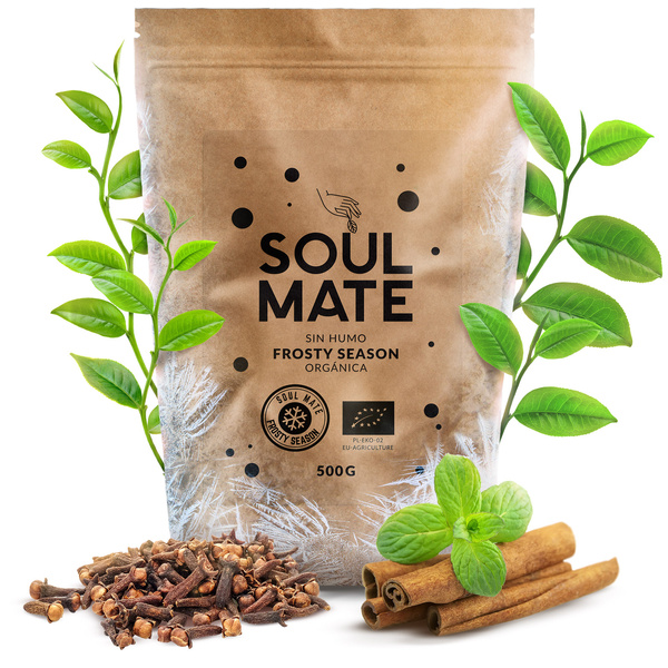 Yerba Mate set de invierno de inicio Soul Mate Frosty 500g