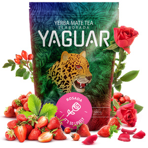 Set de Yerba Mate: Verde Mate + Yaguar