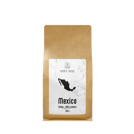 Mary Rose - café arábica en grano - Mexico Topacio premium 400 g