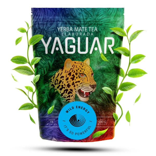 Yerba Mate Energia - varias marcas - 5 x 500 g