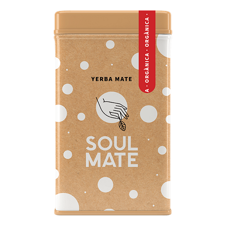 Yerbera – lata con Soul Mate Organica 0,5kg 