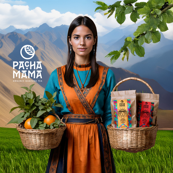 Guayusa Pachamama Energia 250 g (orgánica)