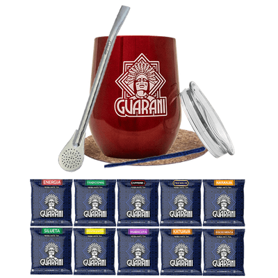 Enorme Yerba Mate MIX INICIAL SET 10 x 50 g