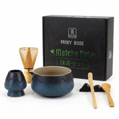 Set de regalo: accesorios para preparar té matcha