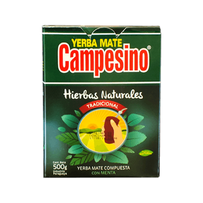 Campesino Hierbas Naturales Tradicional 0,5kg
