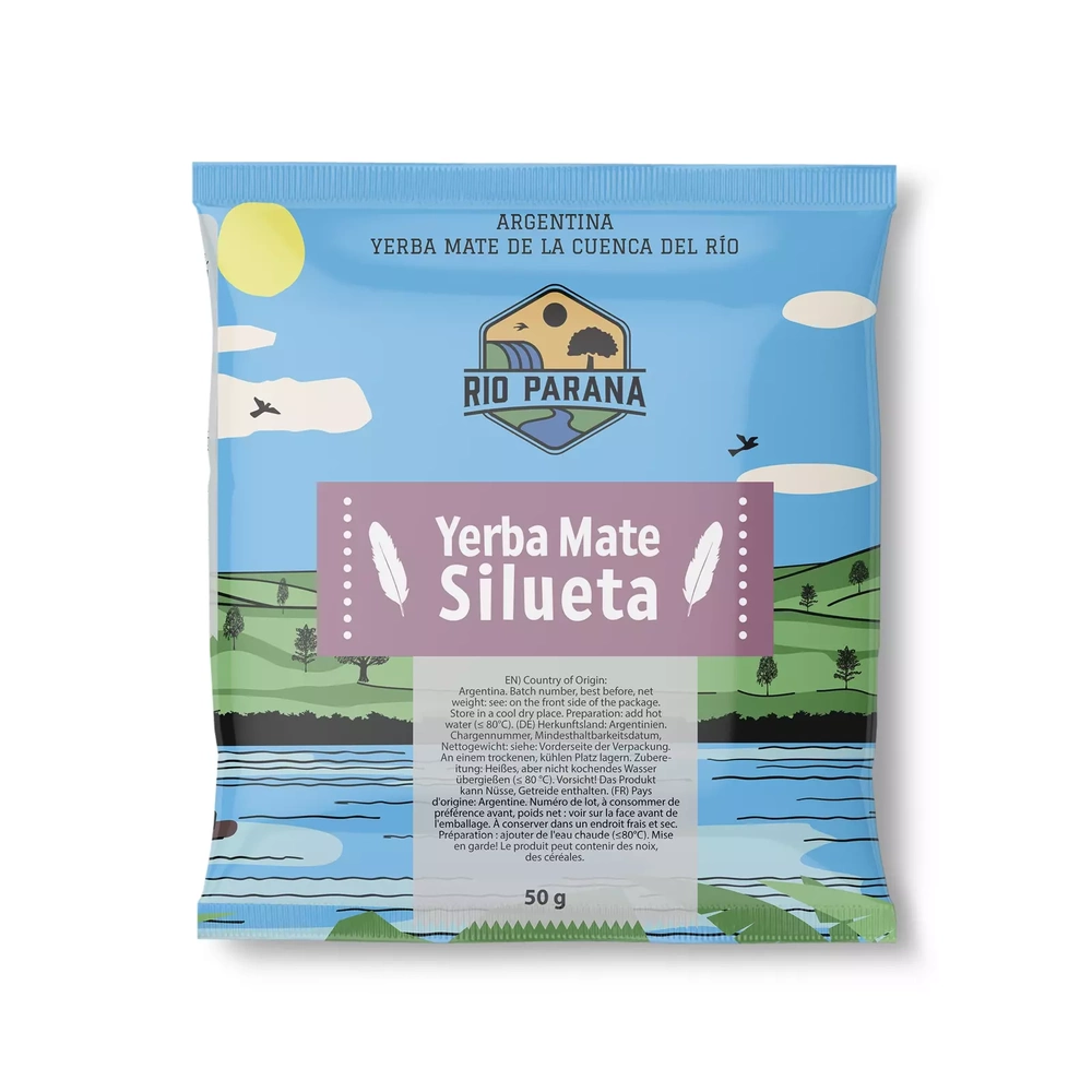 Tienda de Yerba Mate - Rio Parana Silueta 0,5 kg - Yerba Mate
