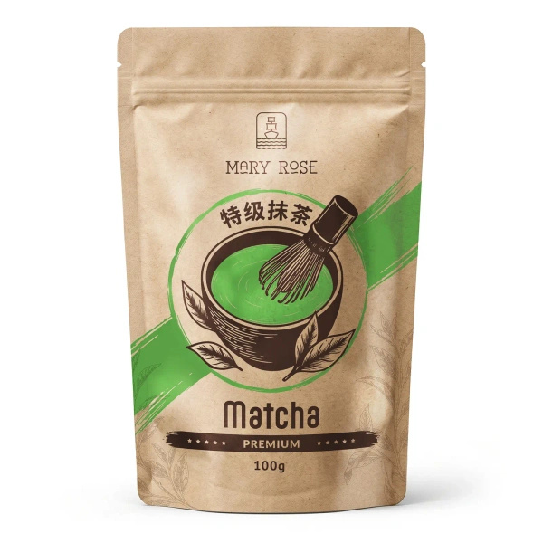 Set de regalo: matcha premium + matchawan + accesorios de bambú