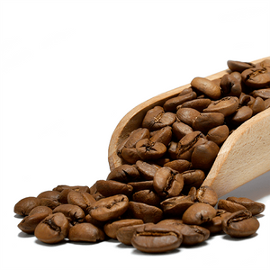 Bro Coffee Roastery - Café arábica en grano India Karnataka Premium 400 g