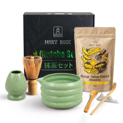 Set de regalo para preparar Yellow Matcha