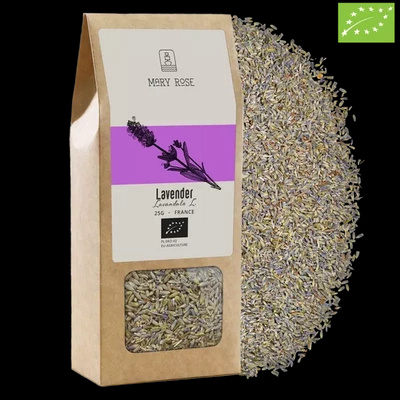 Mary Rose - Lavanda - Ecológica  25 g