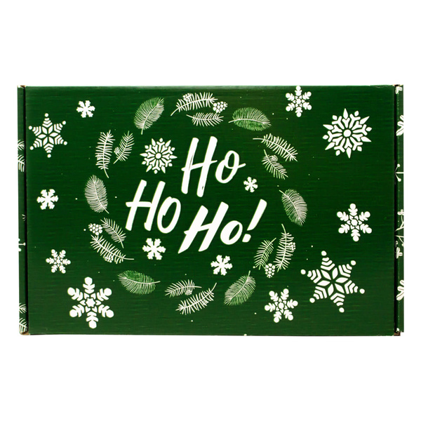 Set de regalo de invierno Yerba Mate 10x50g Calabaza + Bombilla