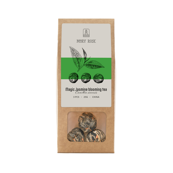 Mary Rose - Té de flores Magic Jasmine (3 uds.)