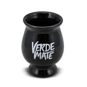 Calabaza de cerámica Verde Mate Copa