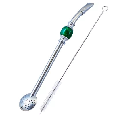 Bombilla Bomba con piedra 22 cm