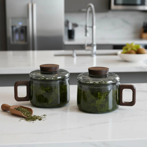 Set de regalo de tés a granel Mary Rose 2x50g + taza con infusor