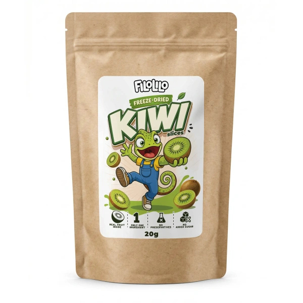 FiloLilo – Kiwi liofilizado (rodajas) 20 g