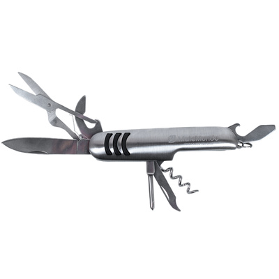 Navaja con el logotipo de MateMundo