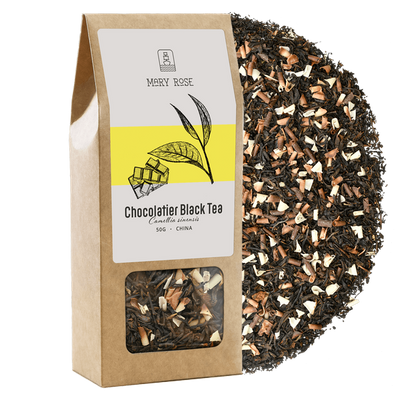Mary Rose - Té Chocolatier - 50 g