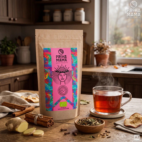 Guayusa Pachamama Heartwarming 100 g (orgánica)