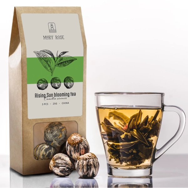 Mary Rose – Té floreciente Rising Sun (3 unidades)