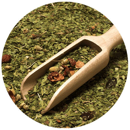 Yerbera – lata con Verde Mate Green Regulase 0,5kg 