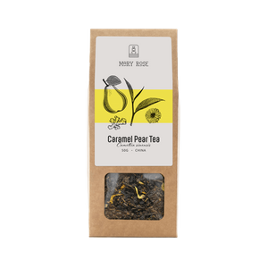 Mary Rose - Té Caramel Pear - 50 g