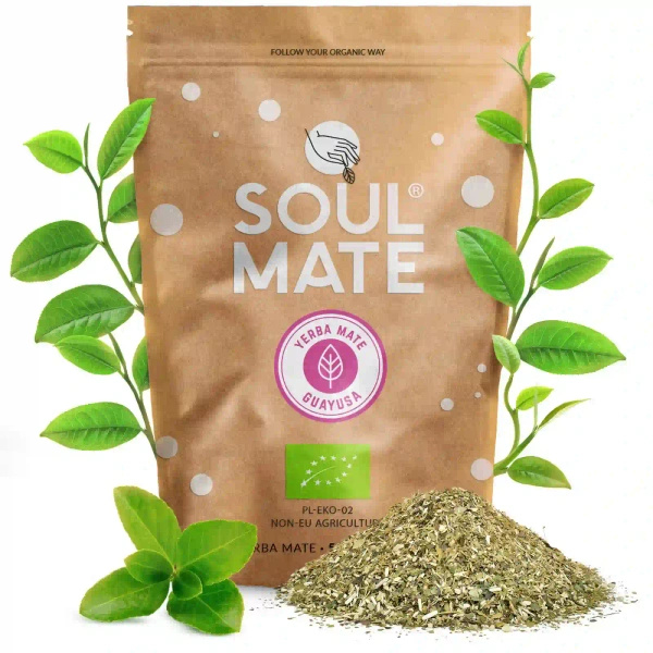 Soul Mate Orgánica Guayusa 0,5 kg (orgánico)