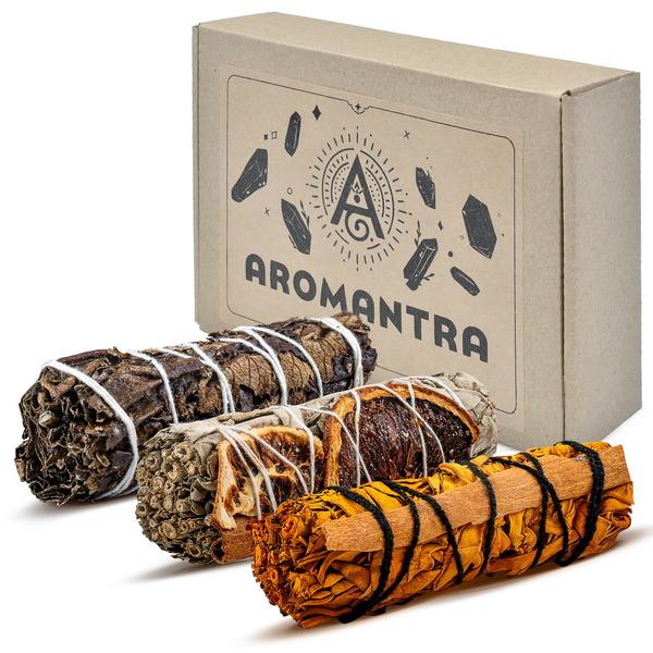 Set de regalo: salvia blanca – 3 variedades