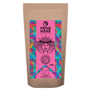 Set de regalo de Guayusa Pachamama Heartwarming 100g
