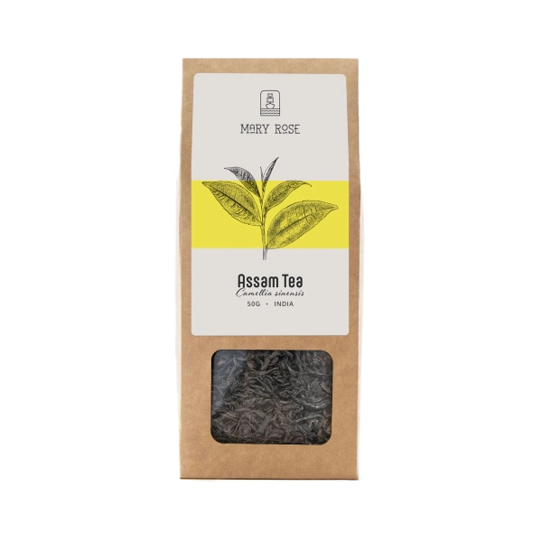 Mary Rose - Té negro de Assam - 50 g 