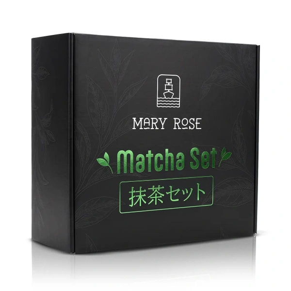 Set de regalo para preparar Orange Matcha
