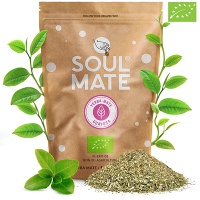 Soul Mate Orgánica Guayusa 0,5kg - orgánica