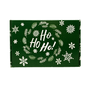 Envoltorio de Navidad para Yerba Mate Verde