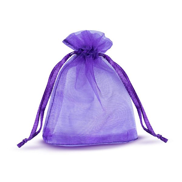 Bolsa de organza