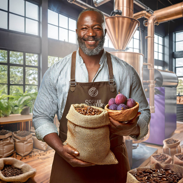 Bro Coffee Roastery - Café arábica en grano Uganda Kanyenye Speciality 400 g