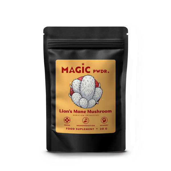Magic Pwdr – Lion’s Mane – Melena de León 30 g