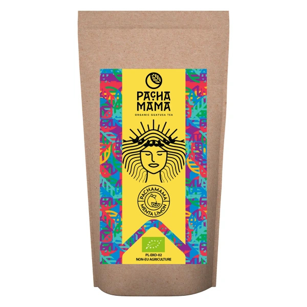 Guayusa Pachamama Menta Limon 100 g (orgánica)
