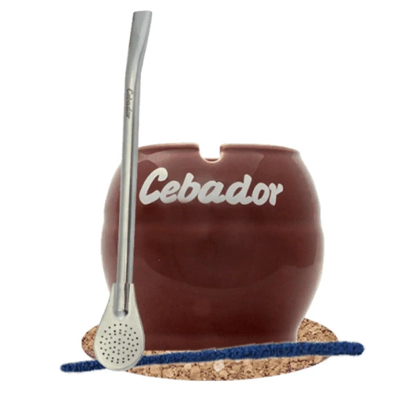 Yerba Mate Matero Sofia + Bombilla