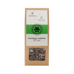 Set para Chakra Sacro (Svadhishthana): té de chakra + piedra mágica
