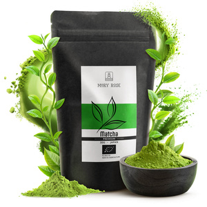Set de 3 tés matcha ecológicos de Japón: ceremonial + premium + culinario