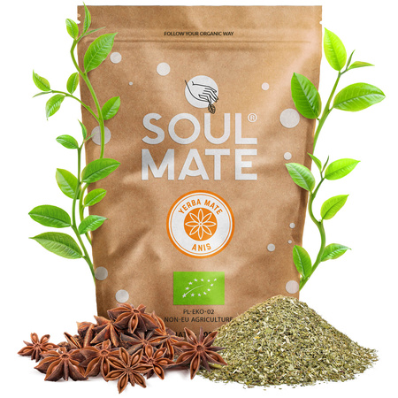 Soul Mate Orgánica Anís 0,5kg - orgánica