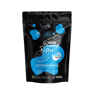Nustino – Mantequilla de cacahuete en polvo – Pure 400 g