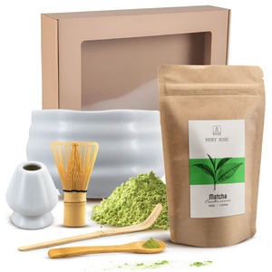 Set de regalo para preparar té matcha