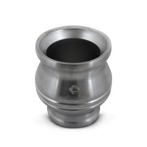 TermoColador – vaso térmico para yerba mate – 190 ml (plateado)